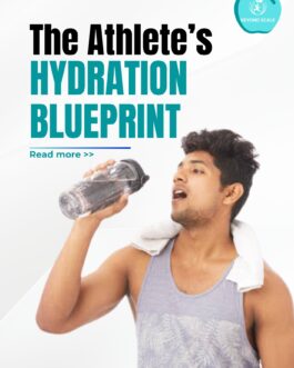 The Athletes Hydration Blue Print By Saumya Mishra